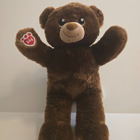 Build a Bear Workshop Brown Bear- New - Picture 1 of 5